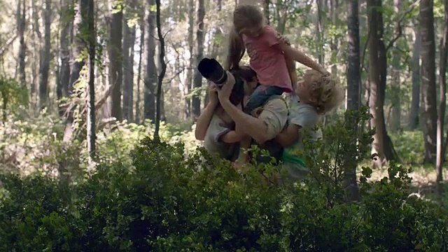 Les Gaulois pour Citroën - voiture Nouveau Citroën C4 Picasso, Papa - mars 2014