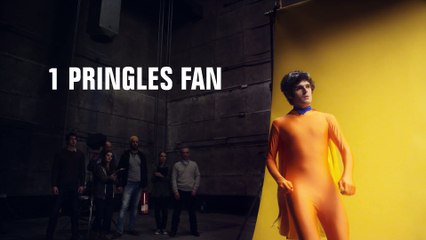 Pringles (Kellogg's Company) - chips apéritives, "Fan vs Flavor" - mars 2013