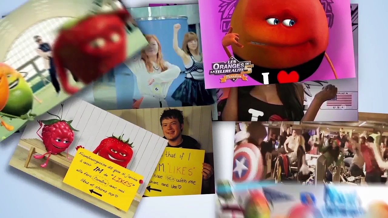 Marcel pour Oasis (Orangina Schweppes) - boisson aux fruits, "Cas Social Media" - 2013