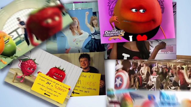 Marcel pour Oasis (Orangina Schweppes) - boisson aux fruits, Cas Social Media - 2013