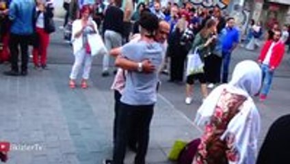 Share a hug of trust and love