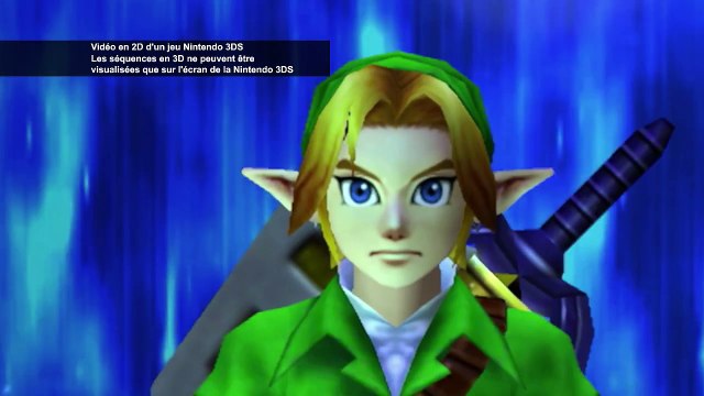 Nintendo - console de jeu Nintendo 3DS, Zelda, avec Robin Williams et sa fille - juillet 2011