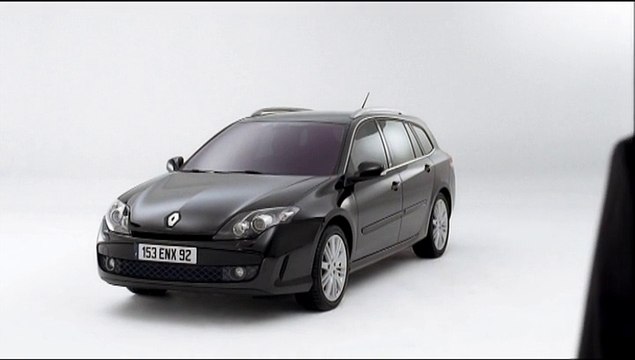 Renault - Laguna - mars 2009 - Eric Cantona, teaser