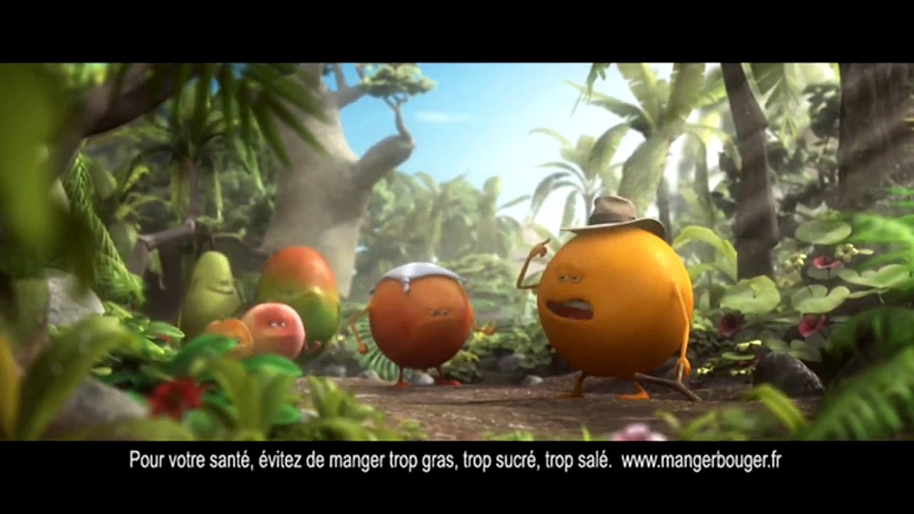 Orangina Schweppes - boisson Oasis - avril 2009 - "La source"