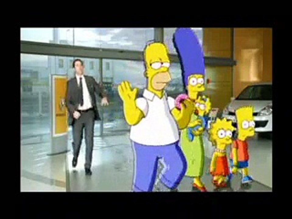PUBLICIS CONSEIL pour RENAULT SIMPSONS