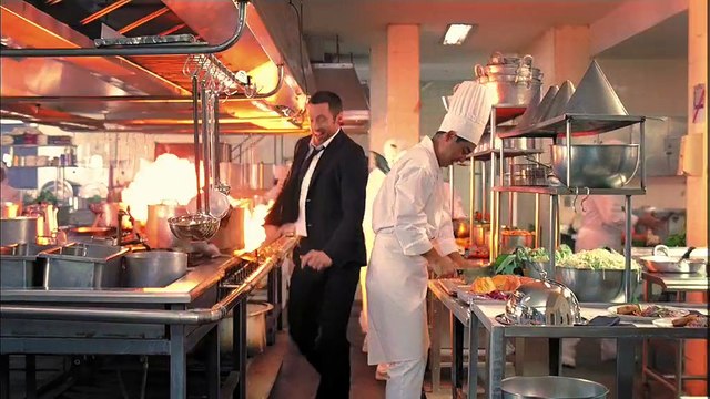 Lipton - boisson Lipton Ice Tea - mars 2010 - Drink positive , Tokyo Dancing Hotel, avec Hugh Jackman