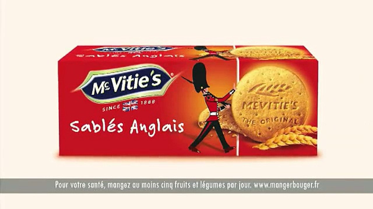 Mc Vitie's - biscuits - mars 2011 - "Striptease"