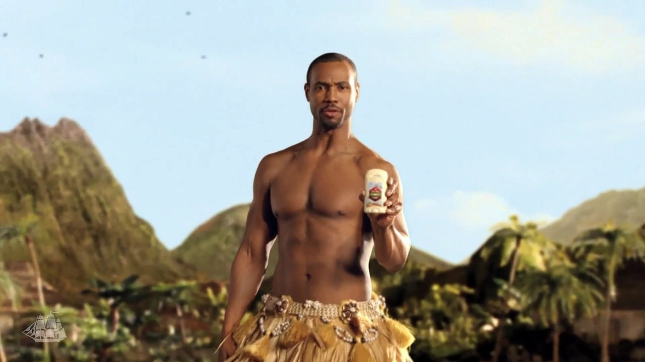 Old Spice (Procter & Gamble) - gel douche - février 2011 - "Scent vacation"