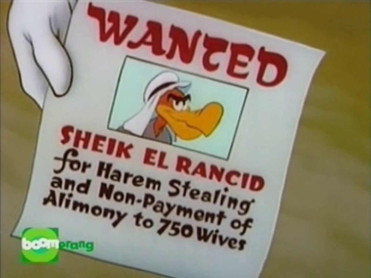 Pica-Pau - Briga em Marrocos (1954)