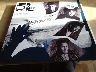 52nd STREET -I CAN'T LET YOU GO(Extended)(RIP ETCUT)10 REC 56