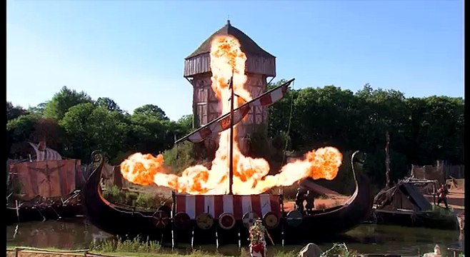 Le Puy du Fou - parc d'attractions, Websérie 48h de Fou - avril 2013 - bande annonce