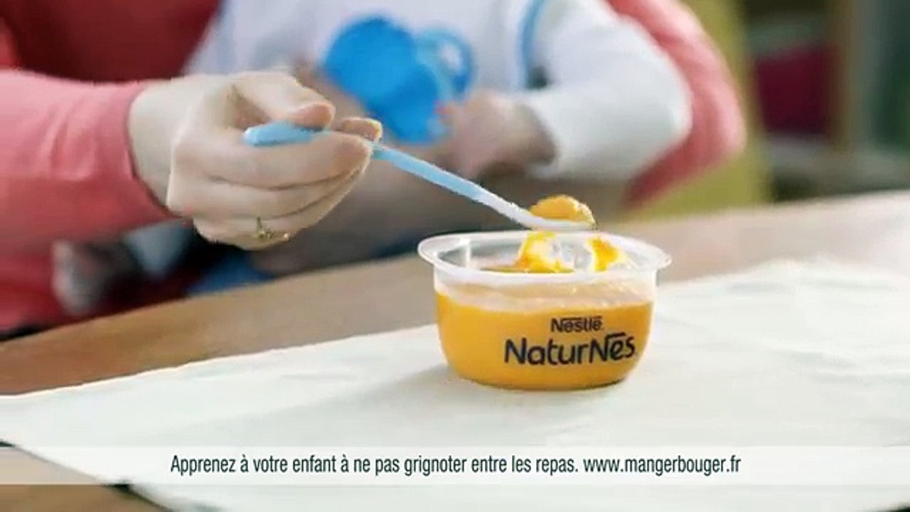 Publicis Conseil pour Nestlé France - nourriture infantile Nestlé Bébé, «Donnons-leur le goût des bonnes choses» - juin 2014