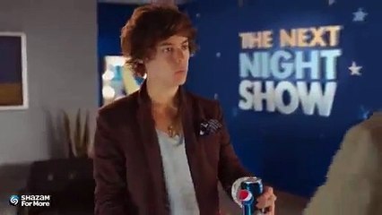 Pepsi - soda, "One direction vs Drew Bees" - octobre 2012