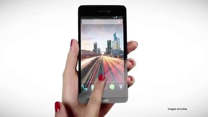 MBB pour Archos - smartphone Helium 4G, «Libérons la technologie» - août 2014