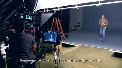 Leo Burnett Chicago pour Always (Procter & Gamble) - serviettes hygiéniques, «Comme une fille» - juin 2014