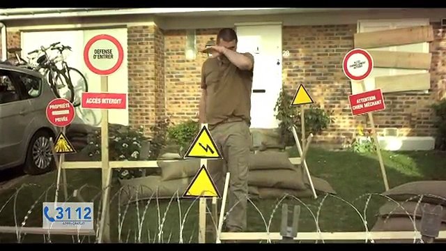 M6 Créations pour Verisure (Securitas Direct) - alarmes télésurveillées, «Vacances, avec Stéphane Plaza» - juin 2014