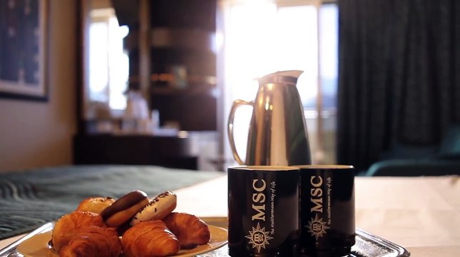 Mosaicoon pour MSC Croisières - croisières, «Vivez de nouvelles expériences» - juin 2014