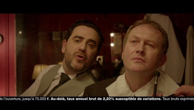 PSA Banque (Banque PSA Finance) - livret d'épargne Distingo, Théâtre - avril 2013