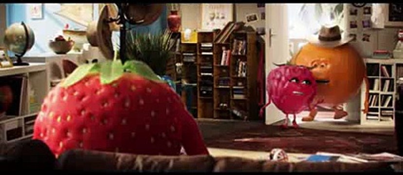 Marcel, KR Media, Wizz Design pour Oasis (Orangina Schweppes) - boisson aux fruits, «L'Effet Papayon» - avril 2014 - le cocoloc