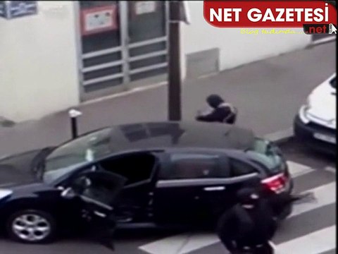 Fransa'daki Charlie Hebdo saldırısının yeni görüntüleri - Paris