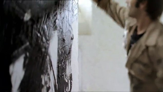 Le Peintre; artiste peinture noire; film long