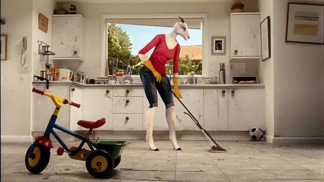 Orangina Schweppes - soda Orangina - mai 2010 - Parodies , Chèvre et détergent