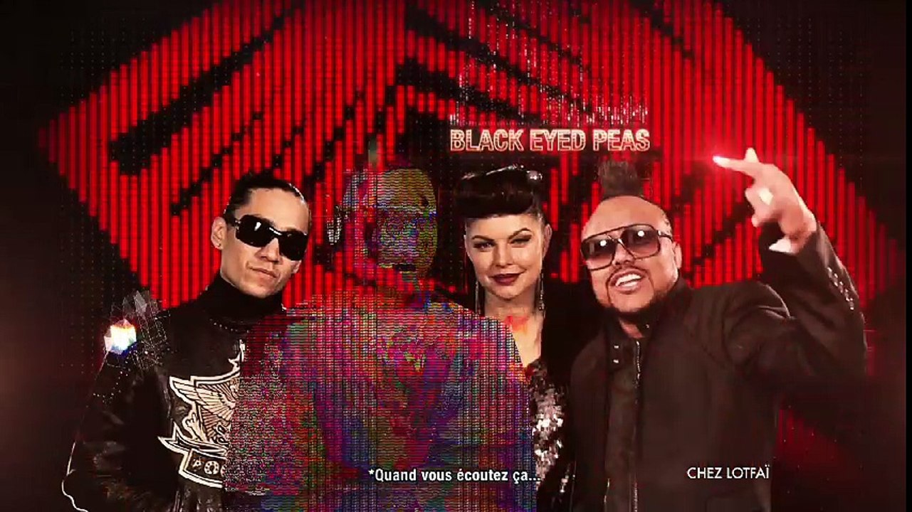 NRJ - radio, "La radio des superstars" - novembre 2011 - LMFAO