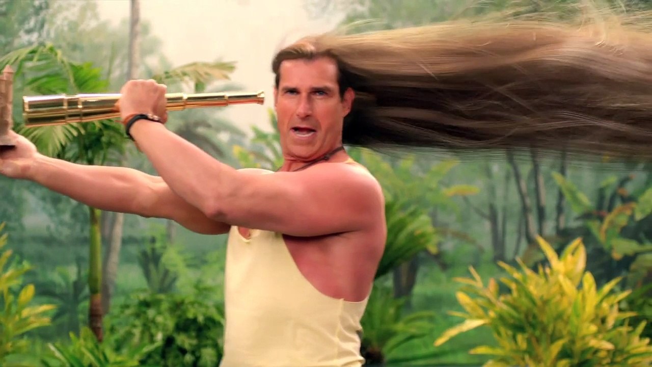 Old Spice (Unilever) - gel douche et déodorant, "Hair, avec Fabio" - juillet 2011