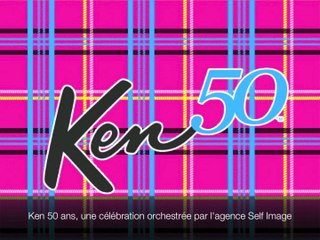 Mattel France - jouets, "Ken 50 ans, 2011 l'année de l'homme idéal" - 2011