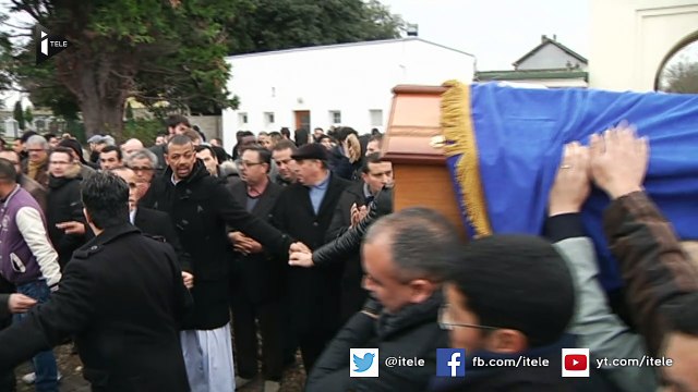 Ahmed Merabet a été inhumé au cimetière musulman de Bobigny