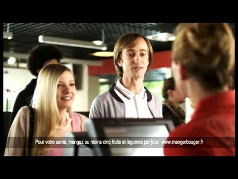 Quick - restauration rapide - septembre 2010 - Tentation Hot Pepper