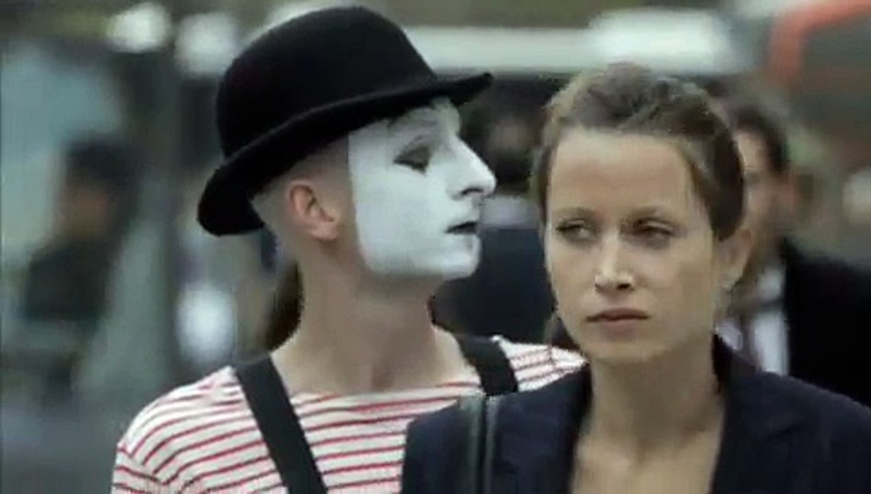 Ligue contre le cancer - lutte contre le cancer - novembre 2009 - "Le mime"