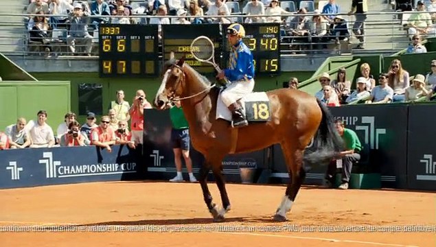 PMU - site de paris sportifs en ligne pmu.fr - juin 2010 - Le PMU se met au sport , Tennis