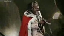 King Booker at the movies!