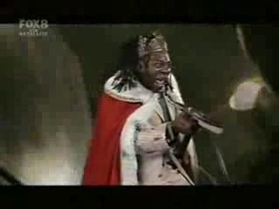 King Booker at the movies!