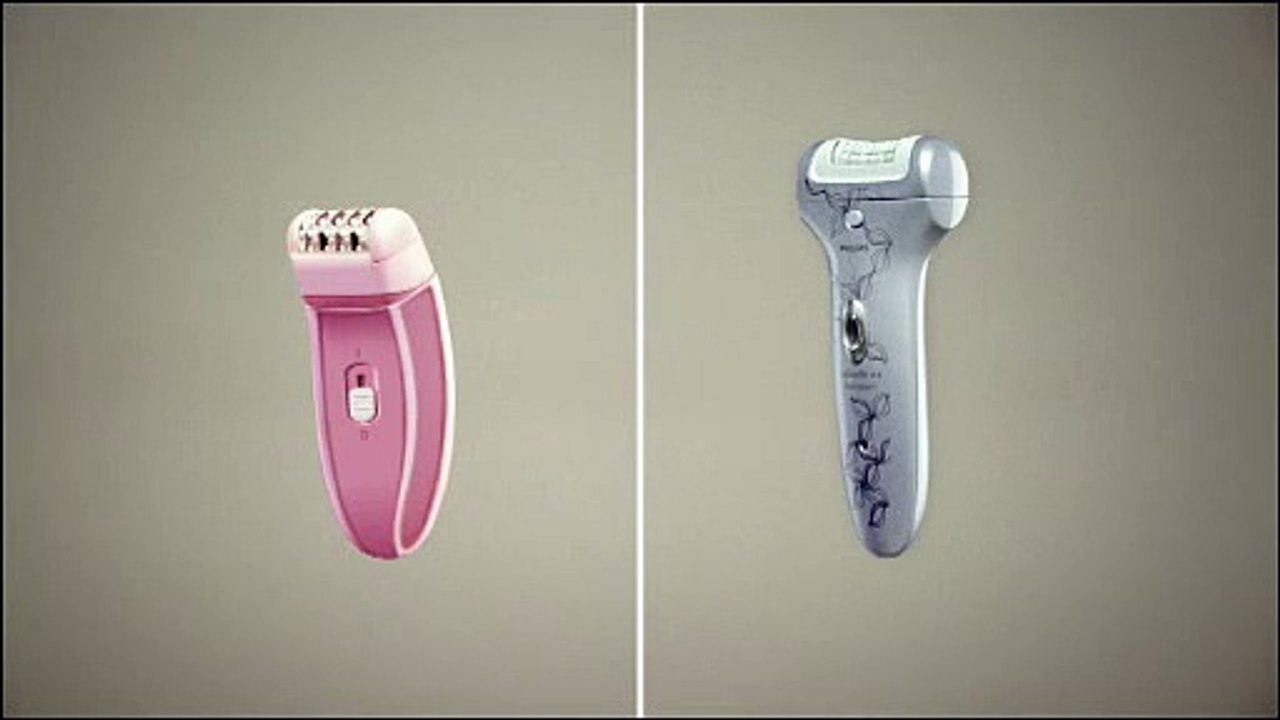 Philips - petits électroménagers - avril 2009 - épilateur