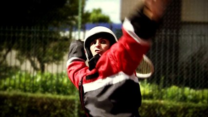 Pizza Hut - restauration - septembre 2009 - "Stan", tennis