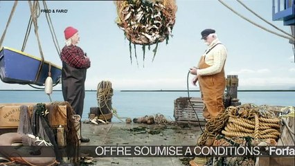 NRJ Mobile - forfait téléphonique "Ultimate" - mars 2010 - "Pêche", avec mentions