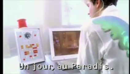 Panzani - pâtes Maestria - mars 1996 - "Le Paradis", avec Don Patillo