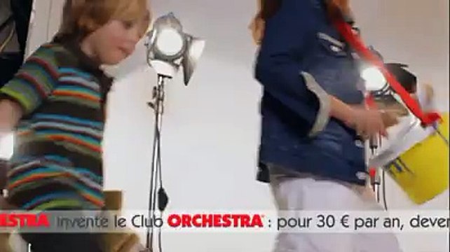 Orchestra - vêtements et accessoires pour enfants - mars 2011