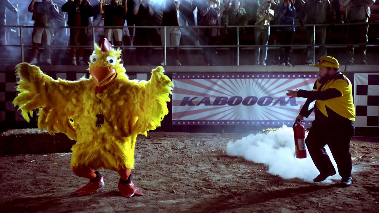 Mini Cooper - voiture Mini - janvier 2010 - "Mini vs Monster", teaser Chicken