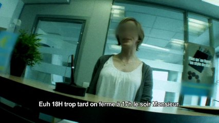 Monabanq - banque en ligne - août 2009 - "La caméra cachée", "Les horaires" 26s