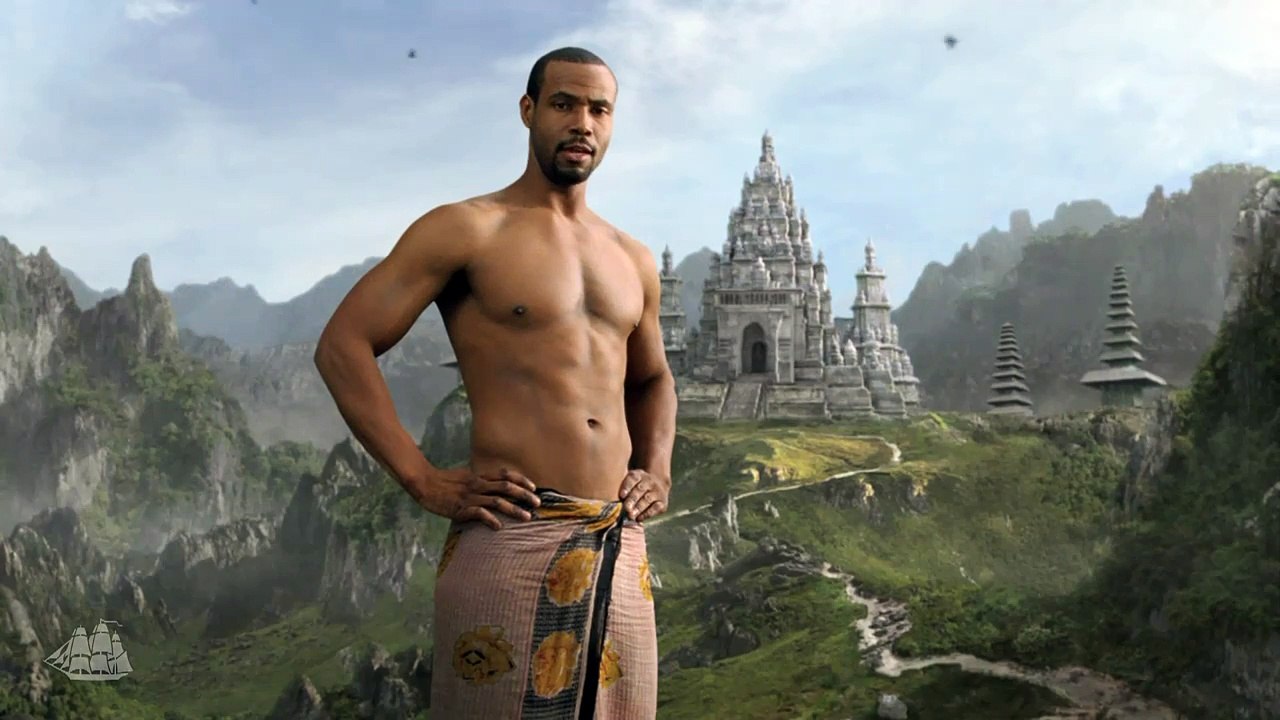 Old Spice (Procter & Gamble) - gel douche - février 2011 - "Komodo"