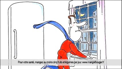 Red Bull - boisson énergisante - janvier 2011 - "Super héros"