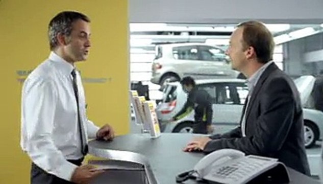 Renault - entretien automobile Renault Services, Monsieur Richard, le prescripteur - mai 2011