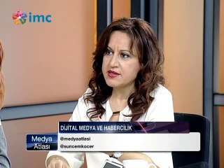 Medya Atlası - Çiler Dursun (11 Ocak 2014)