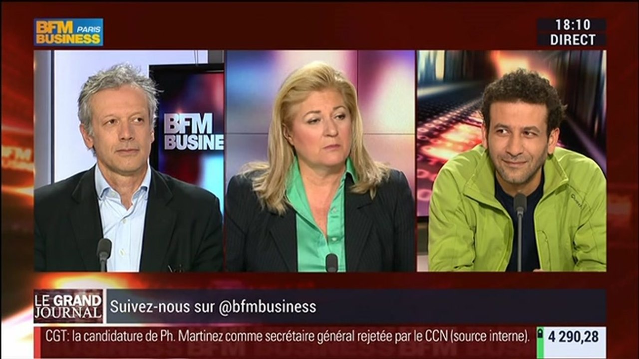 Ryad Boulanouar et Hugues Le Bret, cofondateurs de Compte-Nickel (1/3) - 13/01