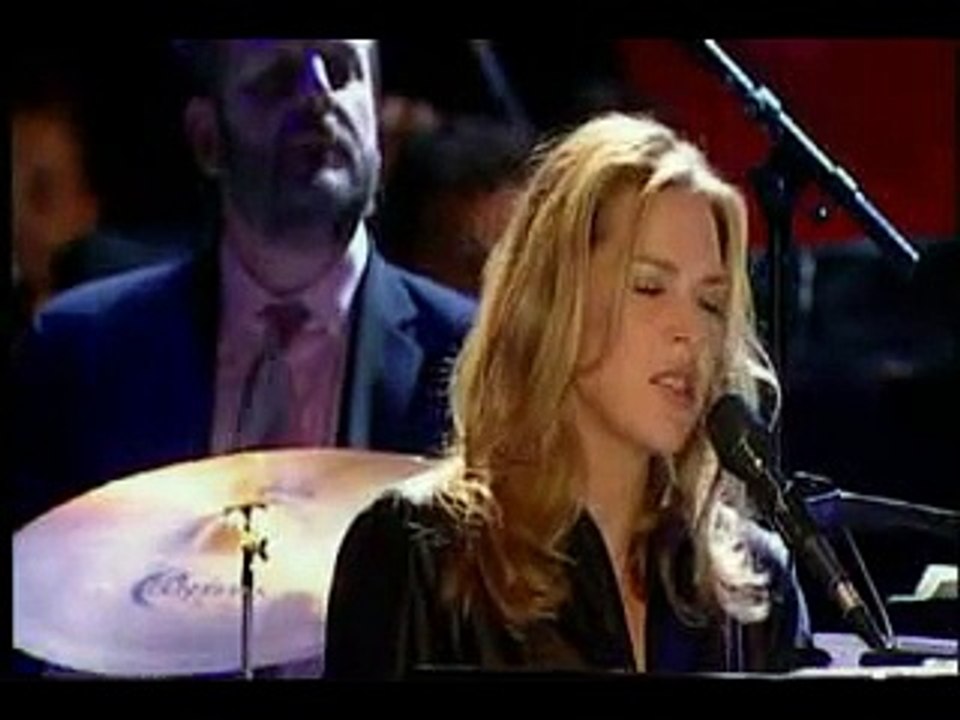 Diana Krall - The Look of Love (live)