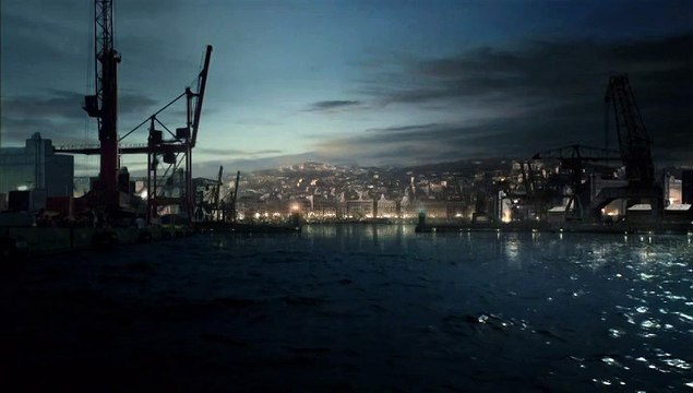 Ogilvy Paris pour Jean Paul Gaultier Parfums (BPI) - parfums Le Mâle, Classique, On the docks - septembre 2013 - 30s