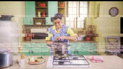 Pinkanova pour Sitram - ustensiles de cuisine, «Entre nous, c'est du solide» - octobre 2014 - autocuiseur